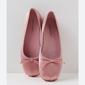 Jeffrey Campbell Pink Aurora Ballet Flats